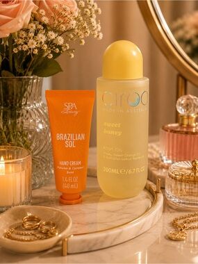 CIROA Sweet Honey Body Oil – 200mL / 6.7 fl oz